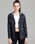 Theory 38 Jacket Soak B Shard Print - Lyst