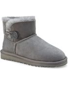 Ugg Boots Mini Bailey Button - Lyst