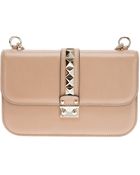 Valentino Rockstud Shoulder Bag - Lyst