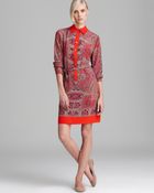 Weekend By Maxmara Dress Pesca - Lyst