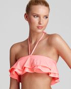 Zinke Kristen Bandeau Bikini Top - Lyst