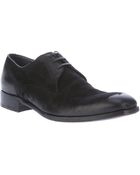 Dolce & Gabbana Laceup Shoe - Lyst