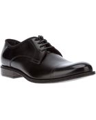 Dolce & Gabbana Laceup Shoe - Lyst