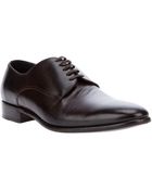 Dolce & Gabbana Laceup Derby Shoe - Lyst