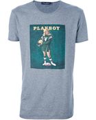 Dolce & Gabbana Print T-Shirt - Lyst