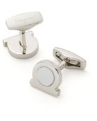 Ferragamo Gem Eye Gancini Cufflinks - Lyst
