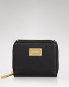 MICHAEL Michael Kors Small Zip Around Wallet - Lyst