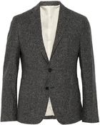 Billy Reid Walton Flecked Silk And Linen-Blend Blazer - Lyst