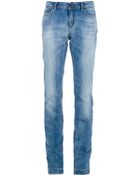 Dolce & Gabbana Slim Fit Jean - Lyst