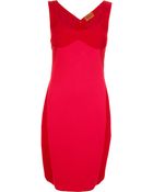 Missoni Panel Dress - Lyst
