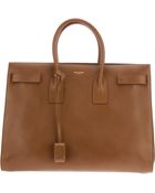 Saint Laurent Tote Bag - Lyst
