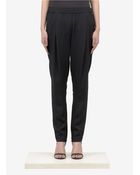 3.1 Phillip Lim Silk Tapering Pants - Lyst