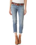 Ag Adriano Goldschmied Stilt Roll Up Jeans - Lyst