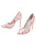 Alice + Olivia Alice Olivia Dina Cherry Blossom Pumps - Lyst
