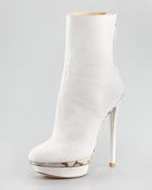B Brian Atwood Platform Stiletto Boot - Lyst