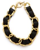 CC Skye Double Wrap Woven Bracelet - Lyst
