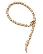 CC Skye Lucky Horn Rosary Bracelet - Lyst