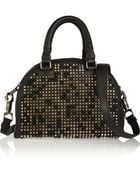 Christian Louboutin Panettone Small Spiked Leather Tote - Lyst