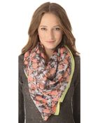 Club Monaco Colette Scarf - Lyst