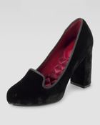 Cole Haan Air Morgan Velvet Pump - Lyst