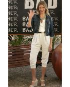 Current/Elliott Snap Jacket - Lyst