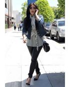 Current/Elliott Snap Jacket - Lyst