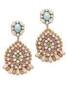 Dannijo Siobhan Earrings - Lyst