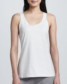 Donna Karan New York Cotton Tank - Lyst
