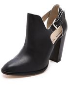 Elizabeth And James Suri Cutout Booties - Lyst