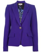 Emilio Pucci Single Button Blazer - Lyst