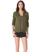 Free People Tried and True Button Blouse - Lyst