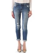 Joe's Jeans Renah Rolled Skinny Jeans - Lyst