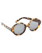 Karen Walker Number Six Sunglasses - Lyst