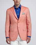Kiton Window-check Blazer - Lyst