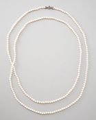 Lagos Pearl Necklace - Lyst