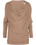 Lanvin Wool Cashmere and Silk blend Fine-knit Sweater - Lyst