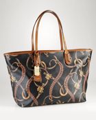Lauren by Ralph Lauren Tote Caldwell - Lyst