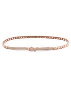 Linea Pelle Ricky Studded Skinny Belt - Lyst