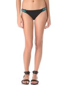 Mara Hoffman Beaded Feather Bikini Bottoms - Lyst