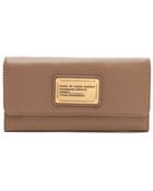 Marc By Marc Jacobs Classic Q Long Trifold Wallet - Lyst