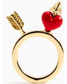 Nasty Gal Cupid Ring - Lyst