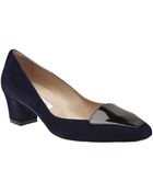Oscar de la Renta Riley Pump - Lyst