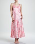 Oscar de la Renta Escape To Tahiti Gown - Lyst