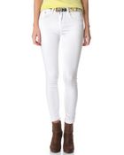 Rag & Bone High Rise Skinny Jeans - Lyst