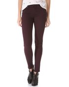 Rag & Bone/jean Skinny Jeans - Wine - Lyst
