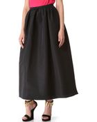 RED Valentino Faille Full Skirt - Lyst