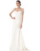Reem Acra Always Forever Gown - Lyst