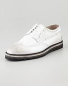 Rogue Rodman Wingtip White - Lyst