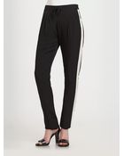Sachin & Babi Damita Stretch Silk Pants - Lyst