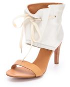 See By Chloé Cuffed High Heel Sandals - Lyst